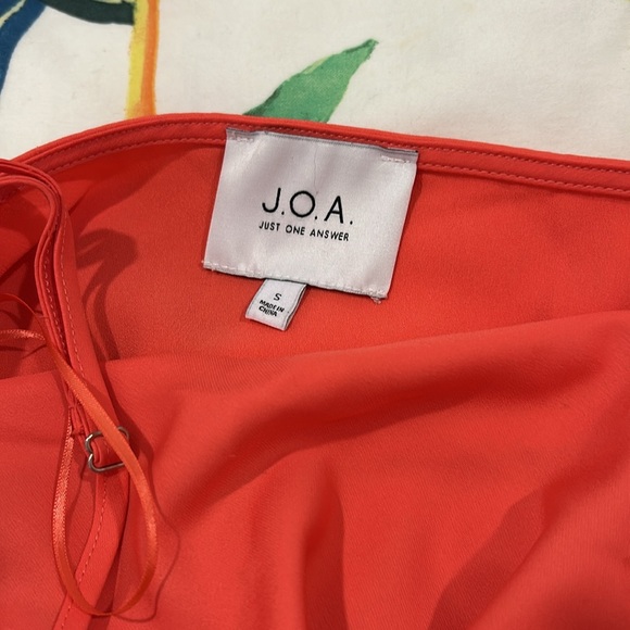 Joa coral jumpsuit